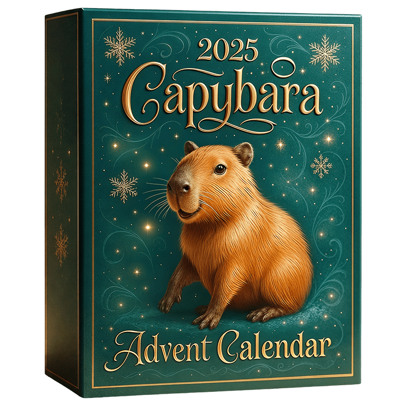 Graddi Capybara Advent Calendar