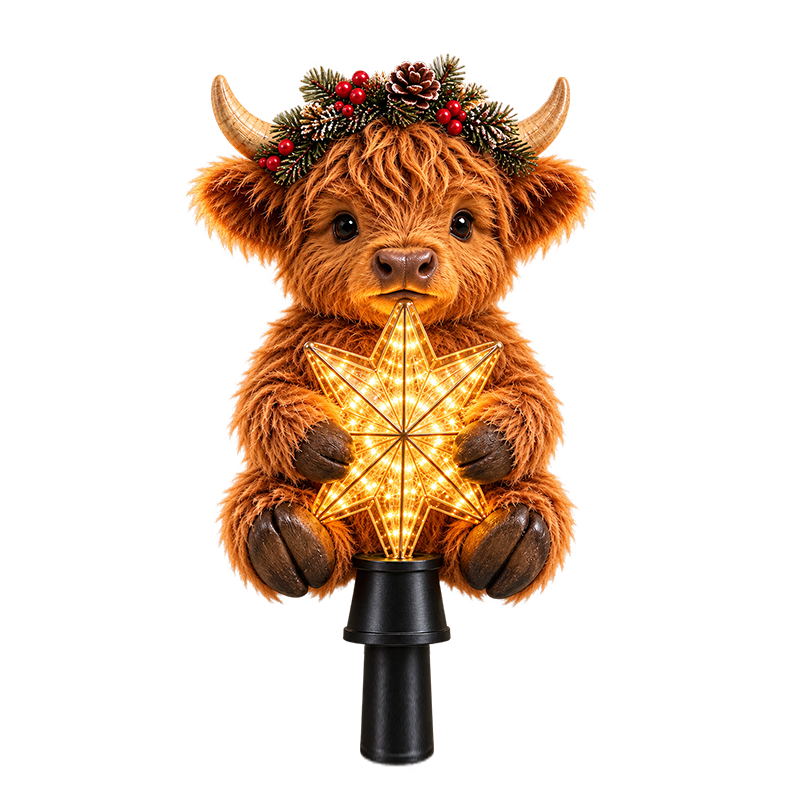 Graddi™ Wee Angus Star Topper