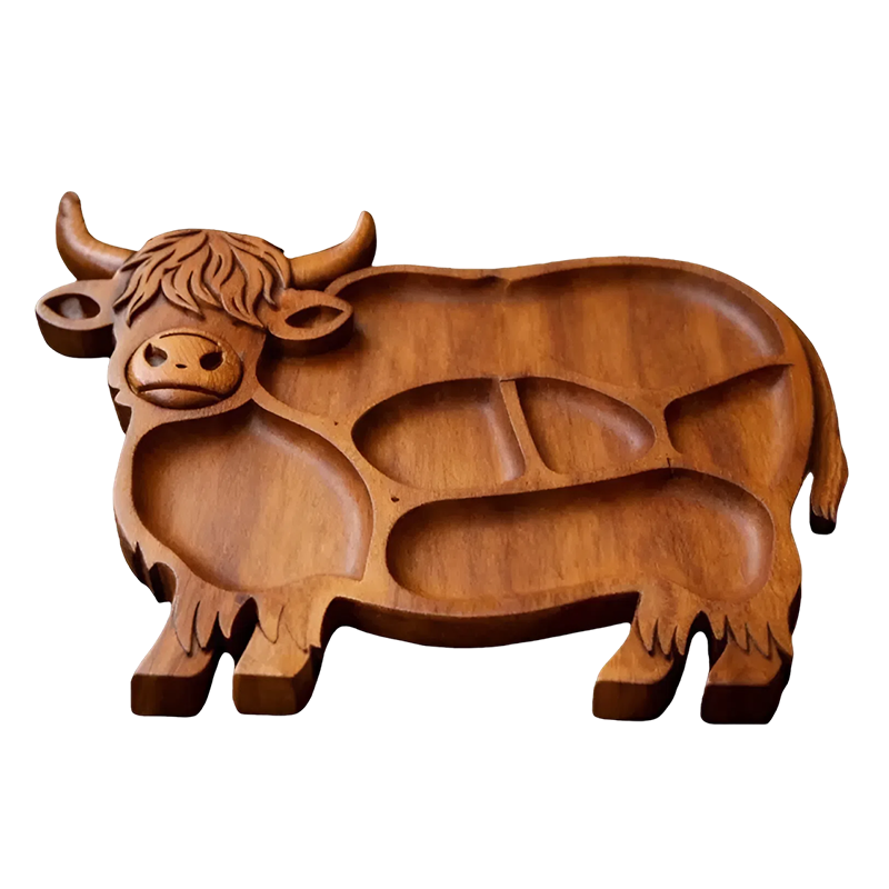 Graddi™ Highland Cow Platter
