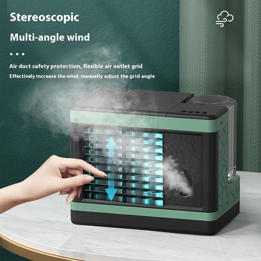 Portable Air Conditioners Evaporative Cooler Desk Cooling Fan
