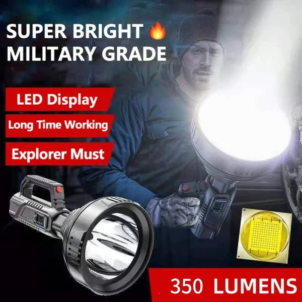 đ„New German Waterproof Spot Lights Handheld Large searchlight