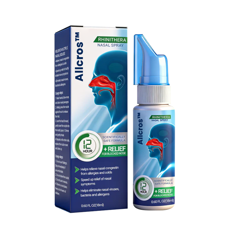 Allcros™ BreatheEase Spray