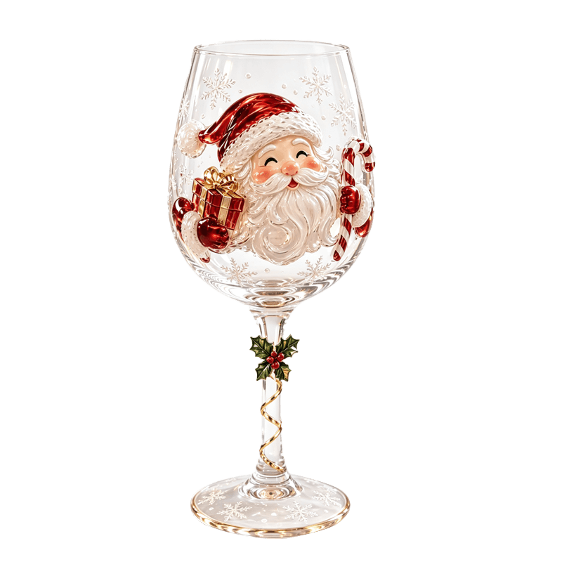Graddi™ Christmas Cheer Glasses