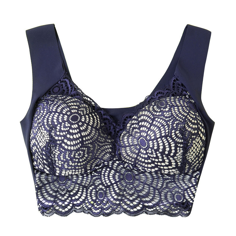 EXTRA LIFT - Ultimate Lift Stretch Full-Figure Seamless Lace Cut-Out Bra