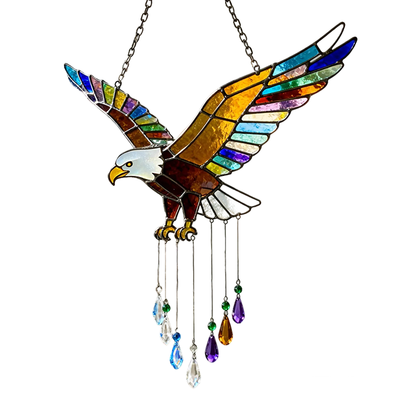 Graddi™ Eagle Wonder Suncatcher