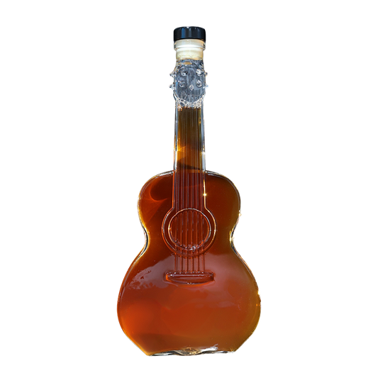 Graddi Reverb – Guitar Whiskey Bottle