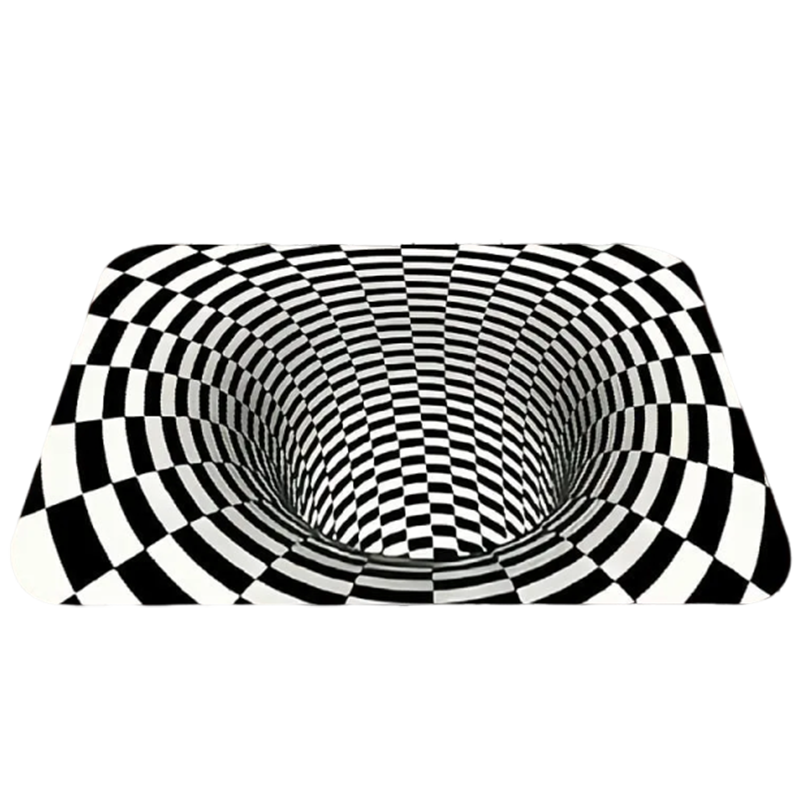 Graddi™ Gravity Trap 3D Rug
