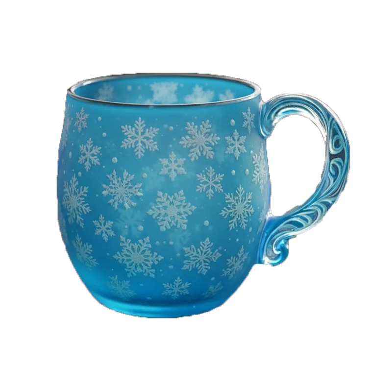 Graddi Yuletide Treasure Glass