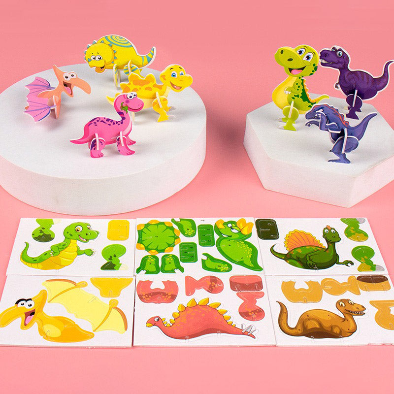 Graddi™ LittleMaker 3D Jigsaw
