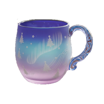 Graddi Yuletide Treasure Glass