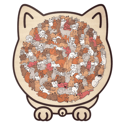 Graddi Meowgical Puzzle