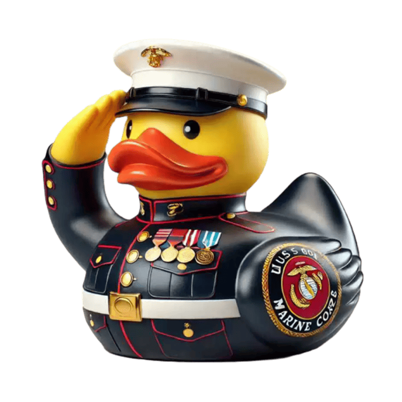 Graddi Veteran Tribute Duck