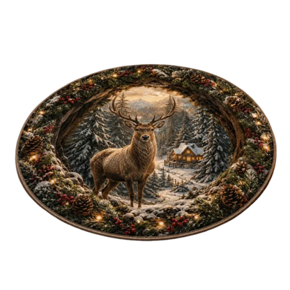 Graddi Christmas 3D Illusion Rug