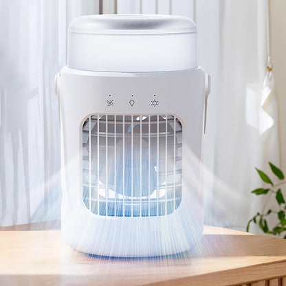 Portable Air Conditioners Evaporative Cooler Desk Cooling Fan