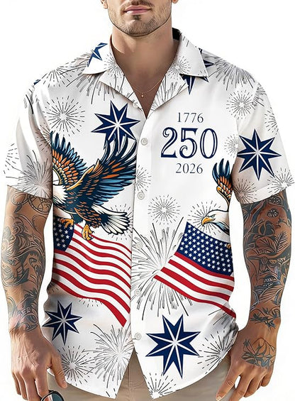 usa 250th Anniversary Shirt