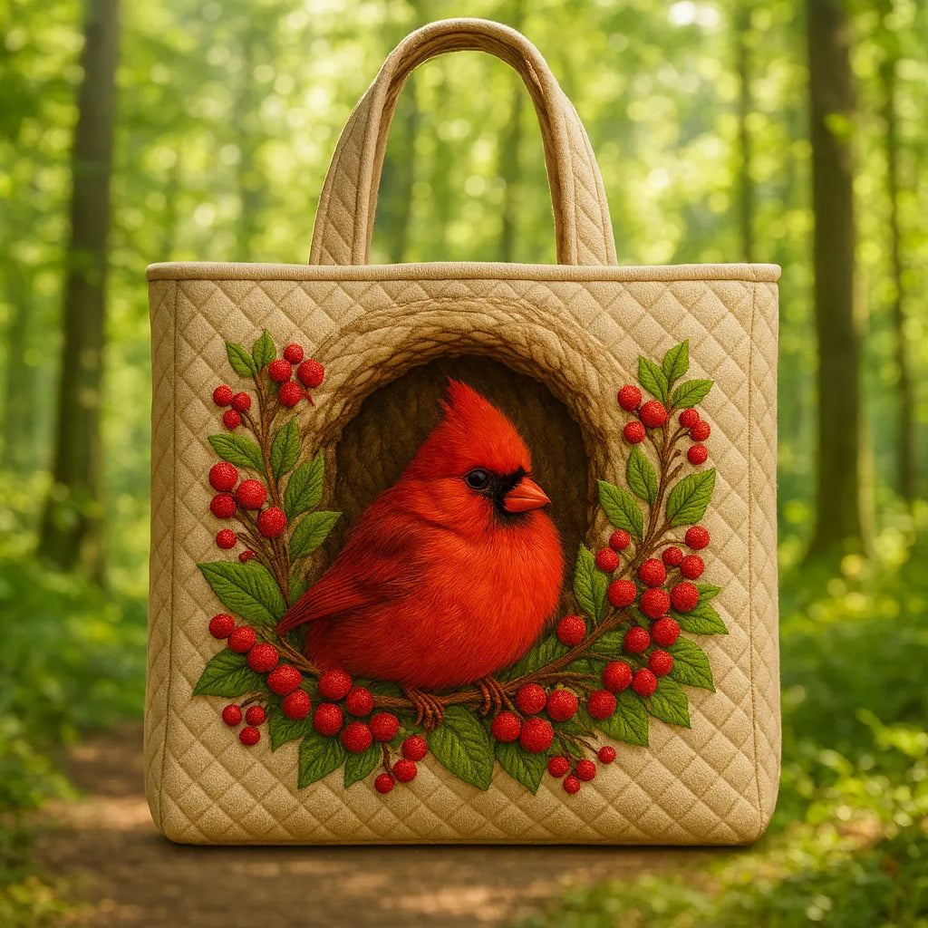 Graddi™ CritterBloom Quilted Bags