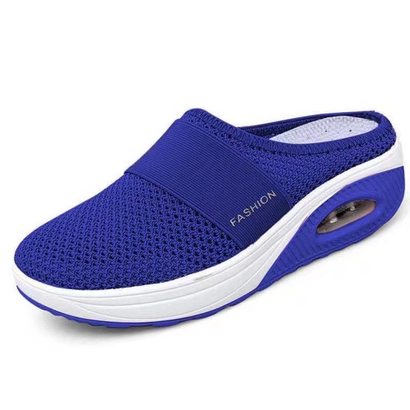 【35-43】2024 Zapatos de malla con colchón de aire, zapatos de malla hueca - España