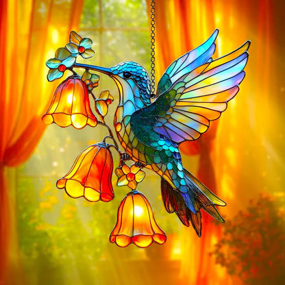 Graddi™ Hummingbird & Bellflower