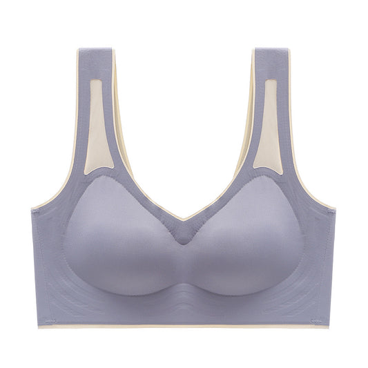 Women's Sports Breathable Thin Plus Size Yoga Bra