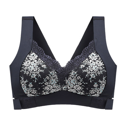 Women's Ice Silk Seamless Vest Style Sports Bra