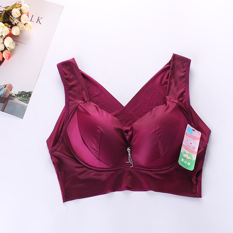Women's Thin Cup Adjustable Side Cinch Bra