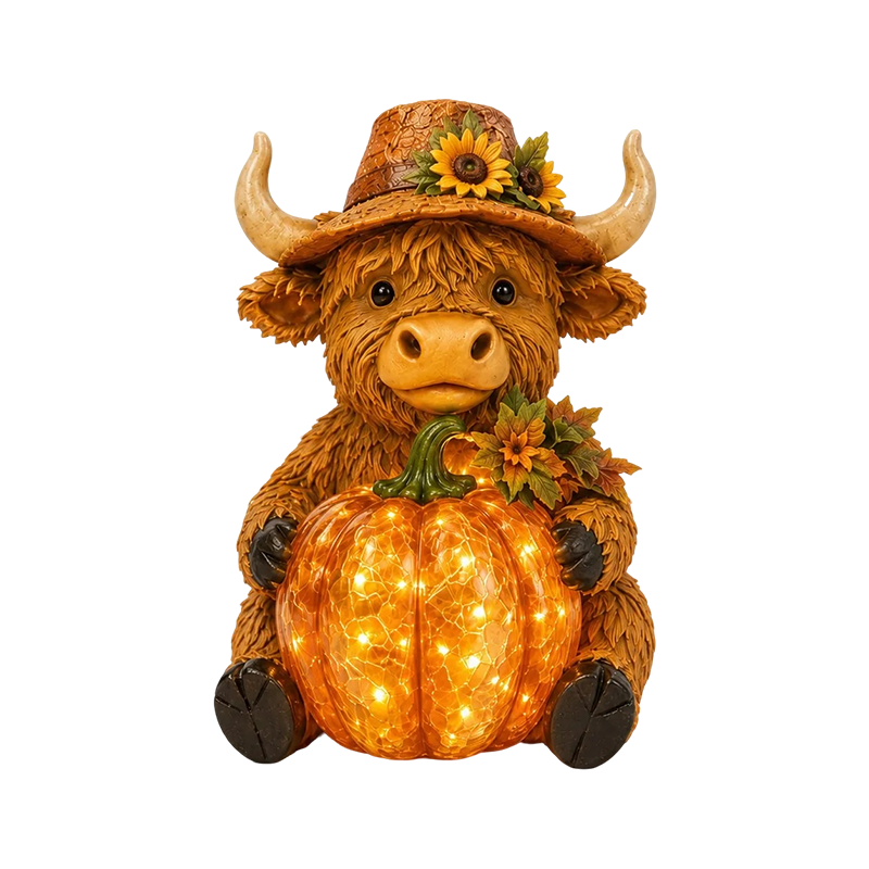 Graddi Pumpkin Moo Glow