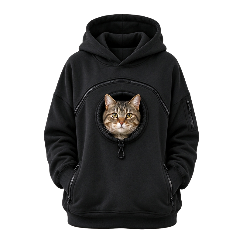 Graddi™ Tag-Along Pet Pouch Hoodie