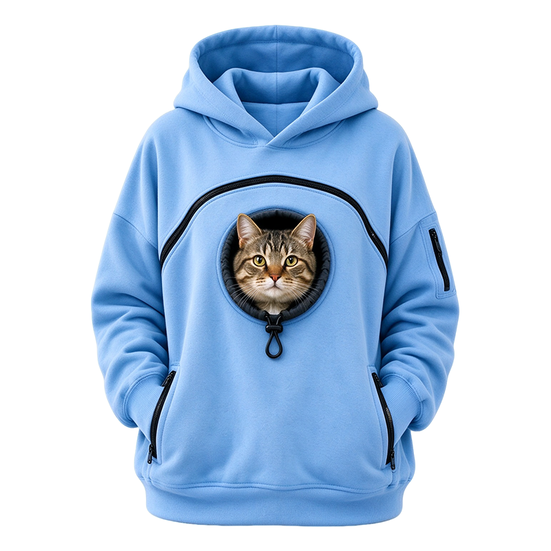 Graddi™ Tag-Along Pet Pouch Hoodie