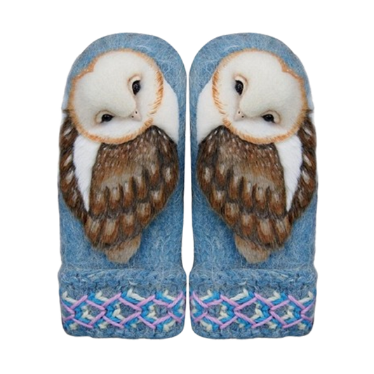 Grishay OwlKnits Mittens