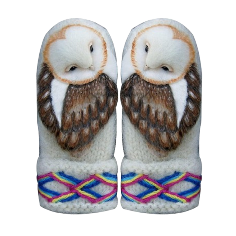 Grishay OwlKnits Mittens
