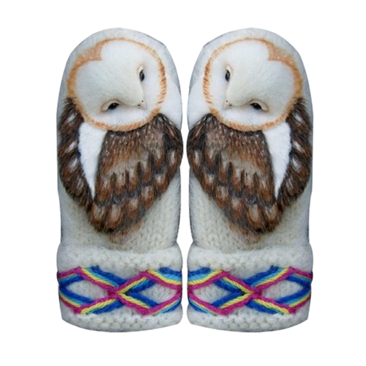Grishay OwlKnits Mittens