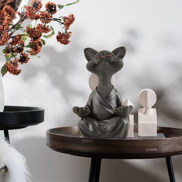 Grishay™ BuddhaCat Statue