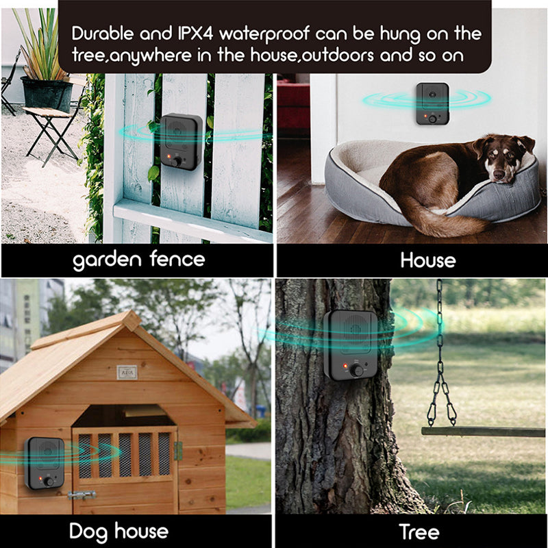 Ultrasonic Dog Barking Control Device (Trains Your Dog Not to Bark)