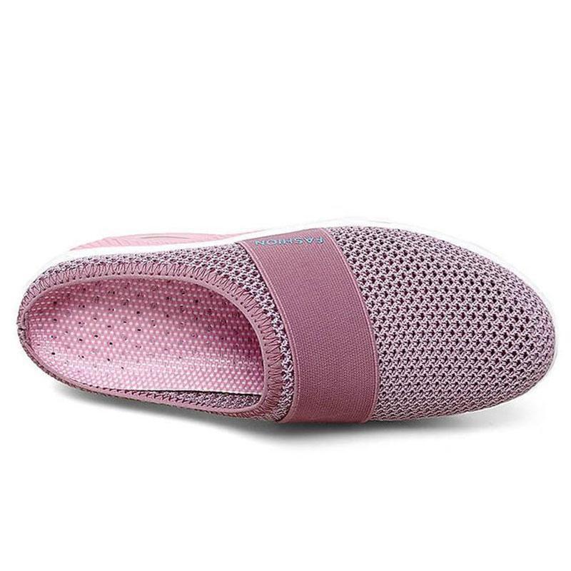 【35-43】2024 Zapatos de malla con colchón de aire, zapatos de malla hueca - España