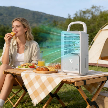 Portable Personal Evaporative Air Cooler 🌵❄️