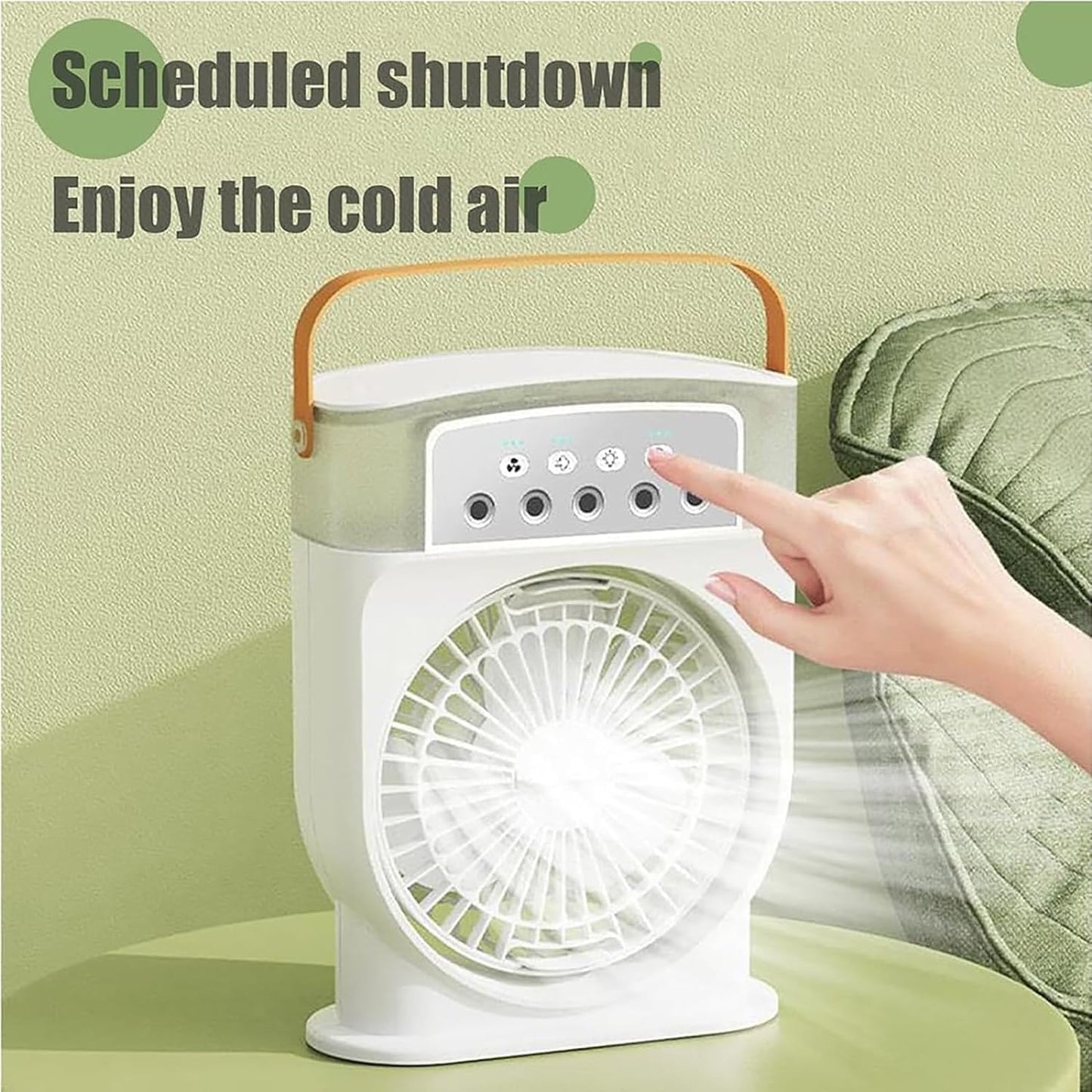 [Copy]3 in 1 Air Cooler, save more electricity+FREE Sun Protection Film Glass Film