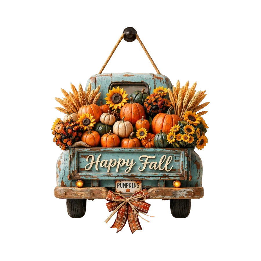 Graddi™ Harvest Route Door Hanging