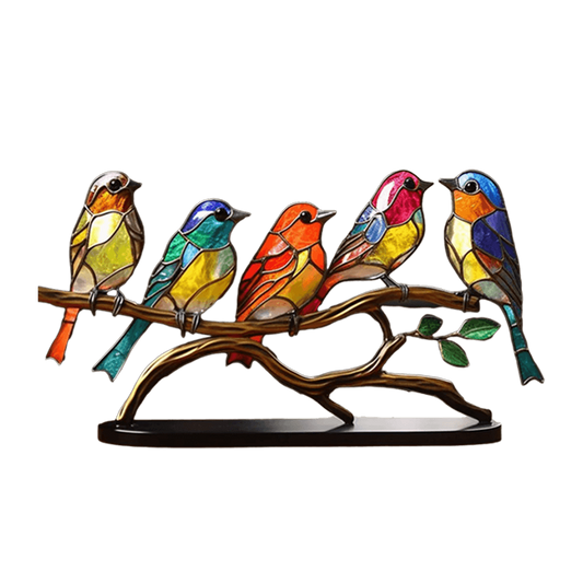 Graddi Metal Birds