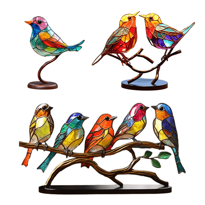 Graddi Metal Birds